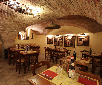 Pane e Vino - Restaurant in Cortona