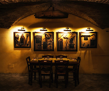 Pane e Vino - Restaurant in Cortona