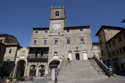 Palazzo Comunale Cortona