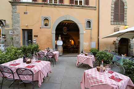 Restaurant in Cortona - Taverna Pane e Vino